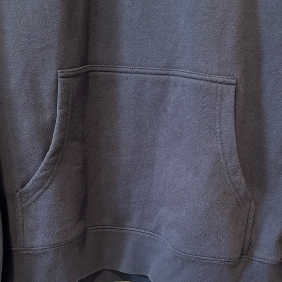 AS Colour Pullover Blue Hoodie Sweatshirt Men's Size L Fits Like A Medium - Picture 7 of 13